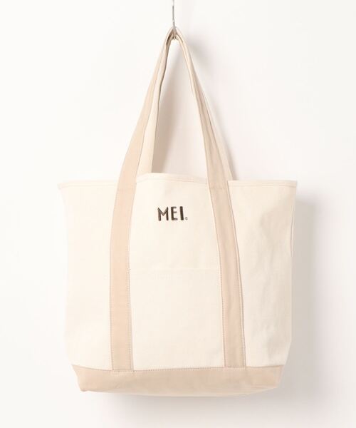 Samansa Mos2(サマンサ モスモス)の「【MEI×Samansa Mos2】キャンバストートバッグ(トートバッグ・レディース・ブラック/ベージュ・フリ-)」の11枚目の写真