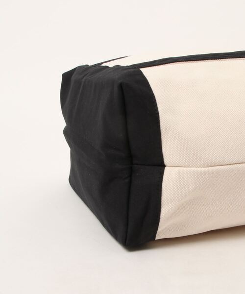 Samansa Mos2(サマンサ モスモス)の「【MEI×Samansa Mos2】キャンバストートバッグ(トートバッグ・レディース・ブラック/ベージュ・フリ-)」の12枚目の写真