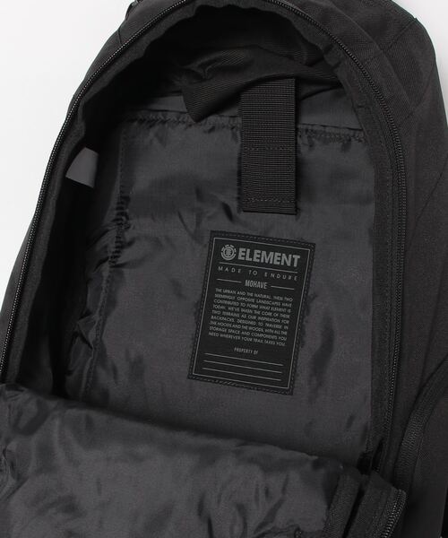 ELEMENT（エレメント）の「ELEMENT/エレメント キッズ デイパック BC025-941（バックパック/リュック・キッズ・ブラック系その他/マルチ/グレー/ブラック・FREE）」の7枚目の写真