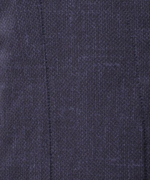 NOLLEY'S goodman（ノーリーズグッドマン）の「カラーレス ジャケット（※快適素材ブリーズクール使用）（ノーカラージャケット・メンズ・ネイビー/ブラック系その他/ブルー系その他7/ホワイト×ブラック・MEDIUM/LARGE）」の14枚目の写真