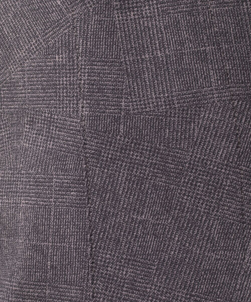 NOLLEY'S goodman（ノーリーズグッドマン）の「カラーレス ジャケット（※快適素材ブリーズクール使用）（ノーカラージャケット・メンズ・ネイビー/ブラック系その他/ブルー系その他7/ホワイト×ブラック・MEDIUM/LARGE）」の22枚目の写真