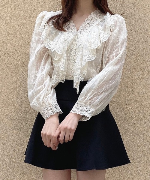 Crea titty&Co. PETIT(クレアティティーアンドコープチ)の「【Crea titty&Co.PETIT】サイドスピンドルスカパン(スカート・レディース・ブラック・FREE)」の11枚目の写真