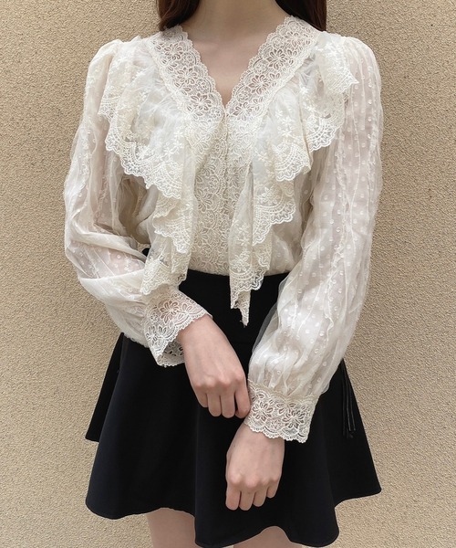 Crea titty&Co. PETIT(クレアティティーアンドコープチ)の「【Crea titty&Co.PETIT】サイドスピンドルスカパン(スカート・レディース・ブラック・FREE)」の12枚目の写真