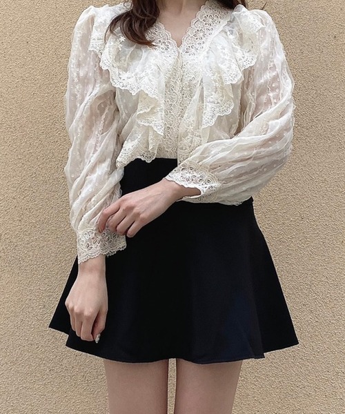 Crea titty&Co. PETIT(クレアティティーアンドコープチ)の「【Crea titty&Co.PETIT】サイドスピンドルスカパン(スカート・レディース・ブラック・FREE)」の13枚目の写真