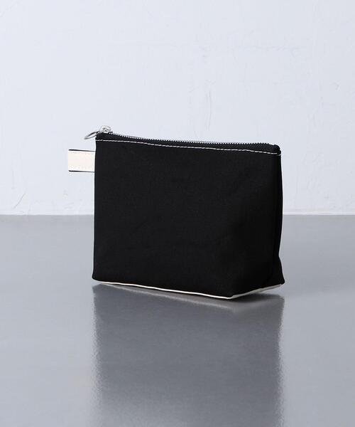 TEMBEA（テンベア）の「【別注】＜TEMBEA（テンベア）＞TOILETRY BAG SOLID M（ポーチ・レディース・ブラック・FREE）」の2枚目の写真