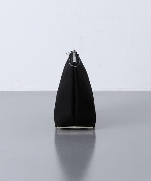 TEMBEA（テンベア）の「【別注】＜TEMBEA（テンベア）＞TOILETRY BAG SOLID M（ポーチ・レディース・ブラック・FREE）」の3枚目の写真