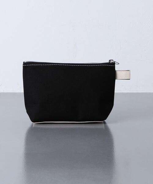 TEMBEA（テンベア）の「【別注】＜TEMBEA（テンベア）＞TOILETRY BAG SOLID M（ポーチ・レディース・ブラック・FREE）」の4枚目の写真