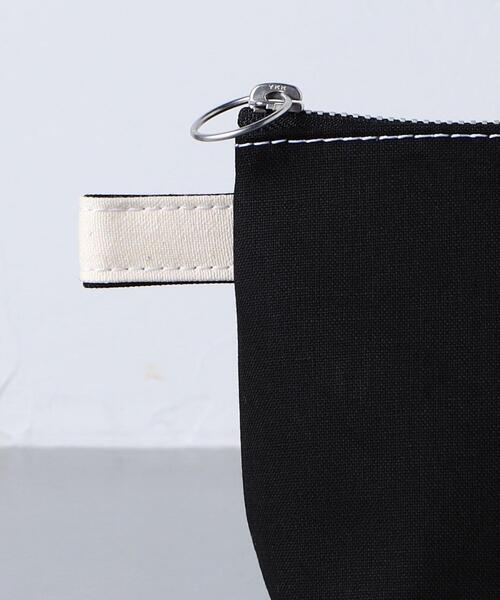 TEMBEA（テンベア）の「【別注】＜TEMBEA（テンベア）＞TOILETRY BAG SOLID M（ポーチ・レディース・ブラック・FREE）」の5枚目の写真