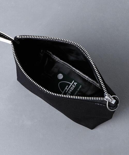 TEMBEA（テンベア）の「【別注】＜TEMBEA（テンベア）＞TOILETRY BAG SOLID M（ポーチ・レディース・ブラック・FREE）」の6枚目の写真