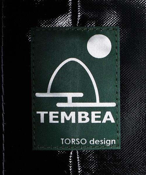 TEMBEA（テンベア）の「【別注】＜TEMBEA（テンベア）＞TOILETRY BAG SOLID M（ポーチ・レディース・ブラック・FREE）」の7枚目の写真