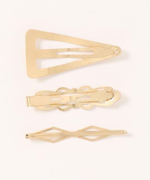 チチカカ（チチカカ）の「マルチコンビセットピン（ヘアピン・レディース・シルバー/ゴールド・FREE）」の3枚目の写真
