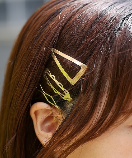 チチカカ（チチカカ）の「マルチコンビセットピン（ヘアピン・レディース・シルバー/ゴールド・FREE）」の2枚目の写真