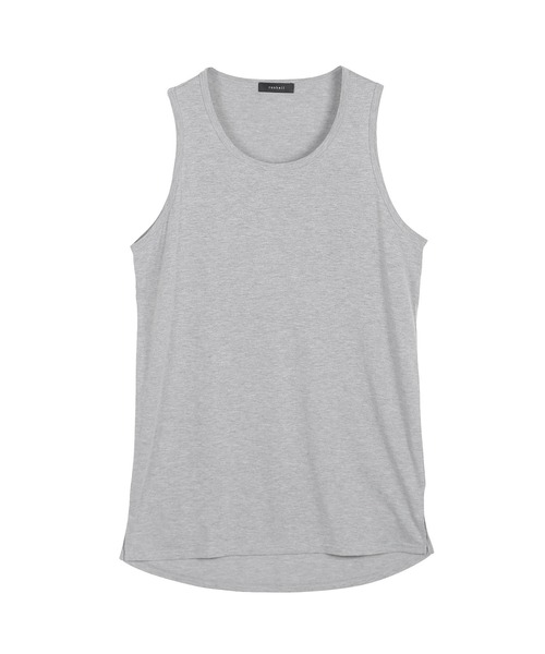 roshell(ロシェル)の「ビッグシルエット ポケット付きTシャツ タンクトップ アンサンブルセット(アンサンブル・メンズ・ホワイト/ブラック/ネイビー/ブルー/グレー系その他/スモークピンク/チャコール・MEDIUM/LARGE/X-LARGE)」の15枚目の写真