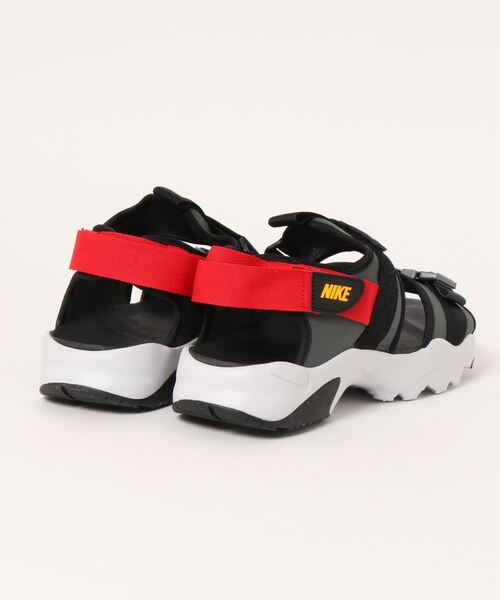 Nike ナイキ Canyon Sandal メンズサンダル キャニオンサンダル Ci8797 003 アイロングレー レーザーオレンジ サンダル Nike ナイキ のファッション通販 Zozotown