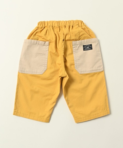 Life Support Products（ライフサポートプロダクツ）の「6分丈タックパンツ（80～150cm）（その他パンツ・キッズ・ブラック/パープル/ネイビー/イエロー/ブルー/グリーン・90/100/110/120/80/130/95/140/150）」の6枚目の写真