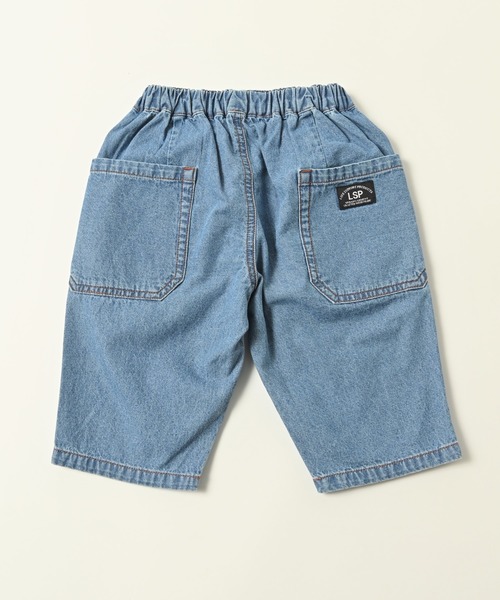 Life Support Products（ライフサポートプロダクツ）の「6分丈タックパンツ（80～150cm）（その他パンツ・キッズ・ブラック/パープル/ネイビー/イエロー/ブルー/グリーン・90/100/110/120/80/130/95/140/150）」の4枚目の写真