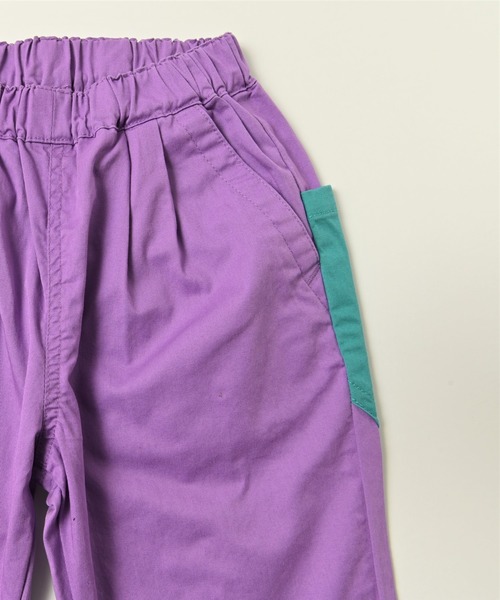 Life Support Products（ライフサポートプロダクツ）の「6分丈タックパンツ（80～150cm）（その他パンツ・キッズ・ブラック/パープル/ネイビー/イエロー/ブルー/グリーン・90/100/110/120/80/130/95/140/150）」の10枚目の写真