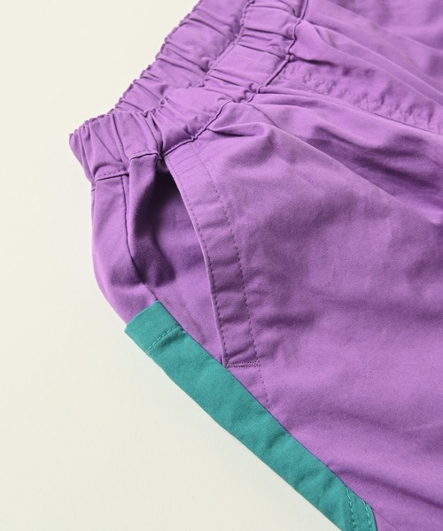 Life Support Products（ライフサポートプロダクツ）の「6分丈タックパンツ（80～150cm）（その他パンツ・キッズ・ブラック/パープル/ネイビー/イエロー/ブルー/グリーン・90/100/110/120/80/130/95/140/150）」の11枚目の写真
