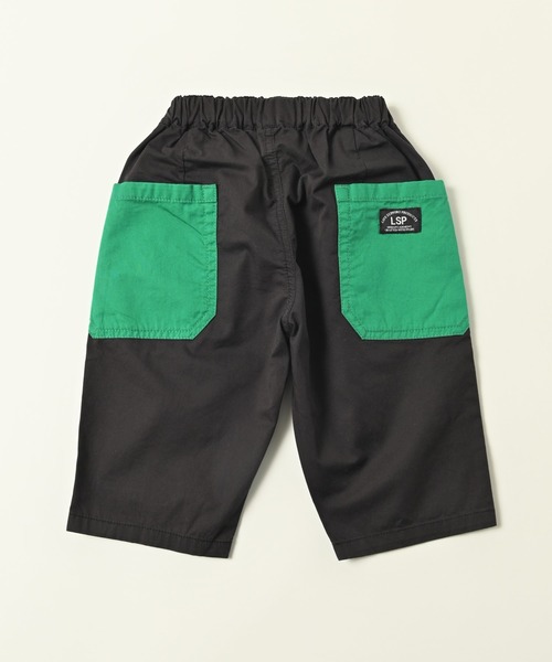 Life Support Products（ライフサポートプロダクツ）の「6分丈タックパンツ（80～150cm）（その他パンツ・キッズ・ブラック/パープル/ネイビー/イエロー/ブルー/グリーン・90/100/110/120/80/130/95/140/150）」の20枚目の写真