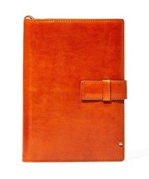 SETUP7（セットアップセブン）の「【GORBE】イタリアンレザー手帳カバー/ノートカバーB6（手帳/メモ帳）」