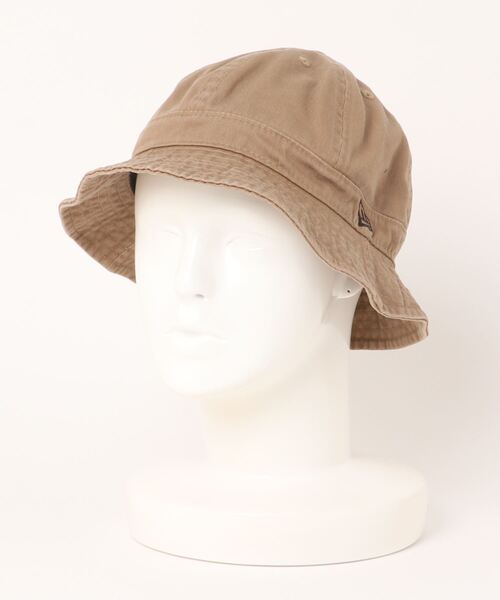 NEW ERA（ニューエラ）の「【NEW ERA / ニューエラ】Explorer hat（ハット・メンズ・ベージュ/ブラック・FREE）」の2枚目の写真