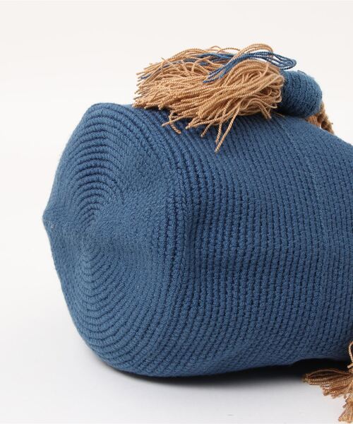 JARDIN DEL CIELO(ジャルディン デル シエロ)の「【JARDIN DEL CIELO/ジャルディンデルシエロ】MEDIUM TRADTI(ショルダーバッグ・レディース・ブルー/ブラック/カーキ/ベージュ・FREE)」の14枚目の写真