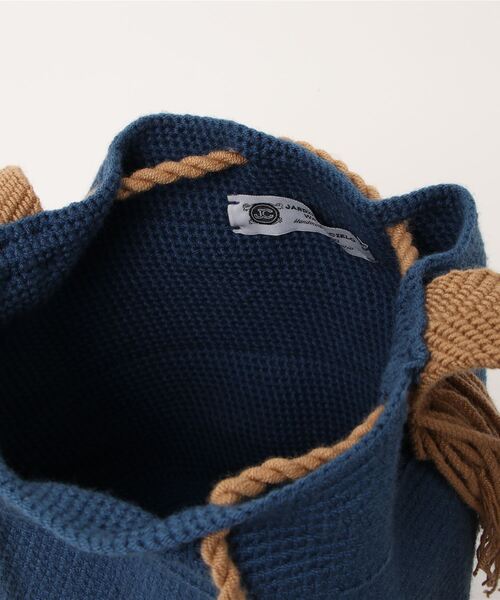 JARDIN DEL CIELO(ジャルディン デル シエロ)の「【JARDIN DEL CIELO/ジャルディンデルシエロ】MEDIUM TRADTI(ショルダーバッグ・レディース・ブルー/ブラック/カーキ/ベージュ・FREE)」の15枚目の写真