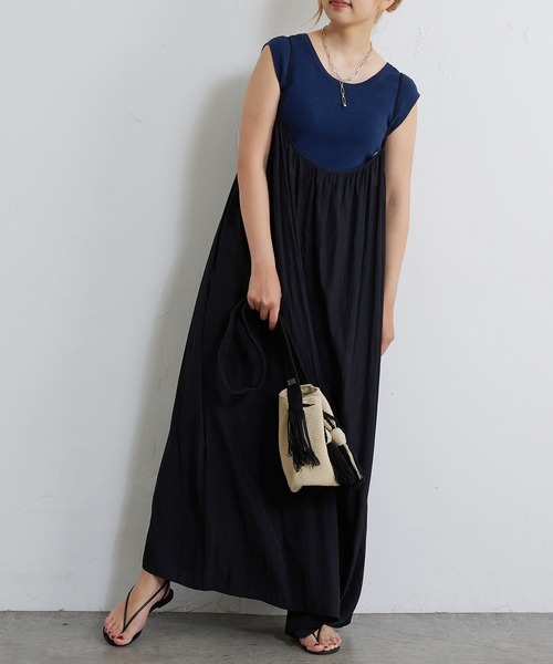 JARDIN DEL CIELO(ジャルディン デル シエロ)の「【JARDIN DEL CIELO/ジャルディンデルシエロ】MEDIUM TRADTI(ショルダーバッグ・レディース・ブルー/ブラック/カーキ/ベージュ・FREE)」の3枚目の写真