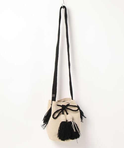 JARDIN DEL CIELO(ジャルディン デル シエロ)の「【JARDIN DEL CIELO/ジャルディンデルシエロ】MEDIUM TRADTI(ショルダーバッグ・レディース・ブルー/ブラック/カーキ/ベージュ・FREE)」の18枚目の写真