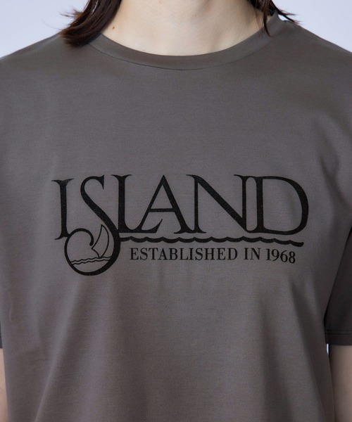 ROPE'（ロペ）の「アイランドTシャツ（Tシャツ/カットソー・レディース・ホワイト/チャコールグレー/カーキ/ブルー系その他6・38）」の15枚目の写真