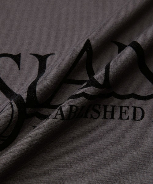 ROPE'（ロペ）の「アイランドTシャツ（Tシャツ/カットソー・レディース・ホワイト/チャコールグレー/カーキ/ブルー系その他6・38）」の18枚目の写真