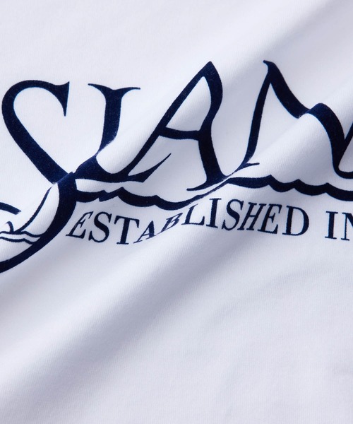 ROPE'（ロペ）の「アイランドTシャツ（Tシャツ/カットソー・レディース・ホワイト/チャコールグレー/カーキ/ブルー系その他6・38）」の19枚目の写真