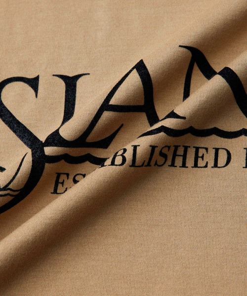 ROPE'（ロペ）の「アイランドTシャツ（Tシャツ/カットソー・レディース・ホワイト/チャコールグレー/カーキ/ブルー系その他6・38）」の20枚目の写真