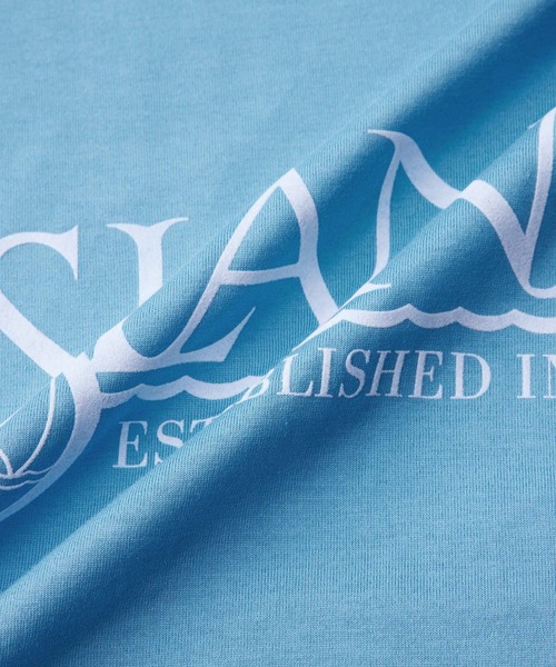 ROPE'（ロペ）の「アイランドTシャツ（Tシャツ/カットソー・レディース・ホワイト/チャコールグレー/カーキ/ブルー系その他6・38）」の21枚目の写真