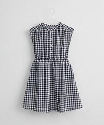 ROPE' PICNIC（ロペピクニック）の「【KIDS】リンクコーデ/リネン混シャツワンピース（シャツワンピース・キッズ）」