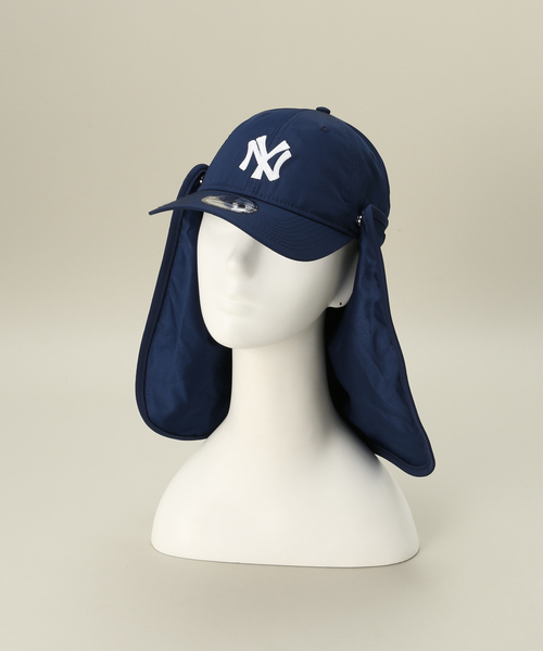 ※即決価格【NEW ERA】ジャーナルスタンダード別注 ヤンキース ブリムハット NEW ERA×JOURNAL STANDARD】別注 Fitted Long Brim Hat YANKEES