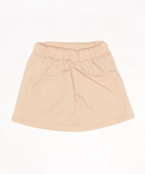 BABYDOLL(ベビードール)の「アシメ スカート 6679K(デニムスカート・キッズ・ピンク/ベージュ・110cm/100cm/130cm/90cm/120cm/140cm/80cm/150cm)」の3枚目の写真