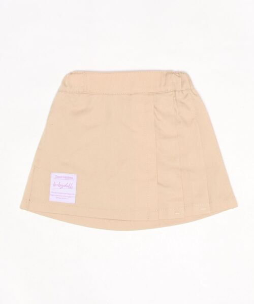 BABYDOLL(ベビードール)の「アシメ スカート 6679K(デニムスカート・キッズ・ピンク/ベージュ・110cm/100cm/130cm/90cm/120cm/140cm/80cm/150cm)」の4枚目の写真
