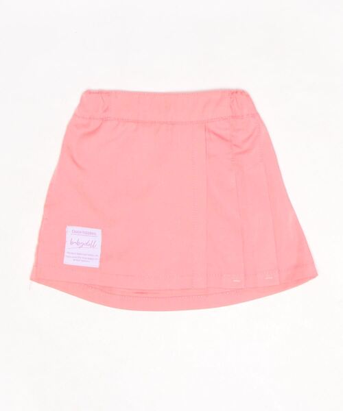 BABYDOLL(ベビードール)の「アシメ スカート 6679K(デニムスカート・キッズ・ピンク/ベージュ・110cm/100cm/130cm/90cm/120cm/140cm/80cm/150cm)」の9枚目の写真