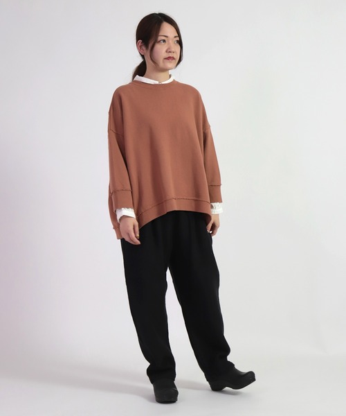 Brocante / ブロカント] ヴィンテージ裏毛 ココントレーナー