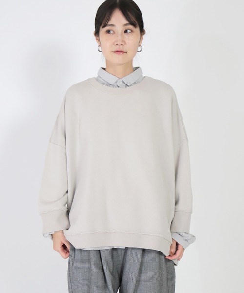 Brocante（ブロカント）の「[Brocante / ブロカント] ヴィンテージ裏毛