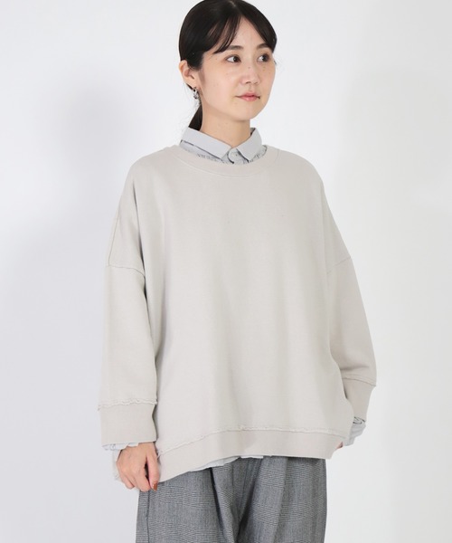 Brocante / ブロカント] ヴィンテージ裏毛 ココントレーナー