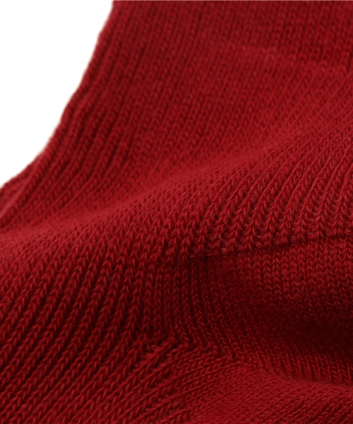 Kastane（カスタネ）の「【Kastane】リブSOX（ソックス/靴下・レディース・ネイビー/ホワイト/ライトグレー/レモンイエロー/レッド・FREE）」の9枚目の写真