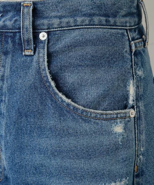 Citizens of humanity(シチズンズオブヒューマニティー)の「【CITIZENS of HUMANITY】ワイドデニムパンツ/HORSESHOE/22AW(デニムパンツ・レディース・ブルー・25/27/26)」の8枚目の写真
