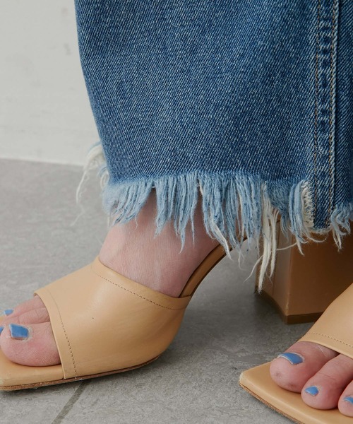 Citizens of humanity(シチズンズオブヒューマニティー)の「【CITIZENS of HUMANITY】ワイドデニムパンツ/HORSESHOE/22AW(デニムパンツ・レディース・ブルー・25/27/26)」の11枚目の写真