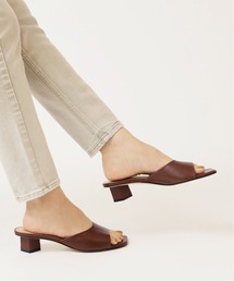 IENA | 【PELLICO SUNNY/ペリーコサニー】スクエアヒールミュール(サンダル)