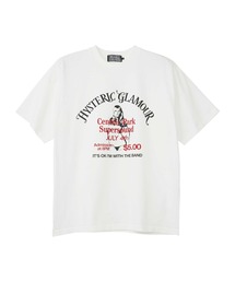 HYSTERIC GLAMOUR | SUPERSOUND オーバーサイズTシャツ(Tシャツ/カットソー)