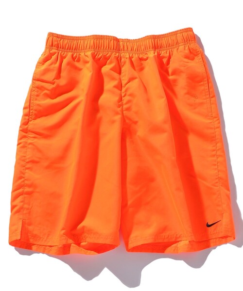 ナイキ オレンジショートパンツ女子用S☆彡 P112699212最高 の