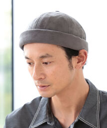 B:MING by BEAMS | B:MING by BEAMS / フェイクスエード ロールキャップ(キャップ)