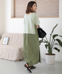 【WEB限定トールサイズ】２ＷＡＹドッキングワンピース